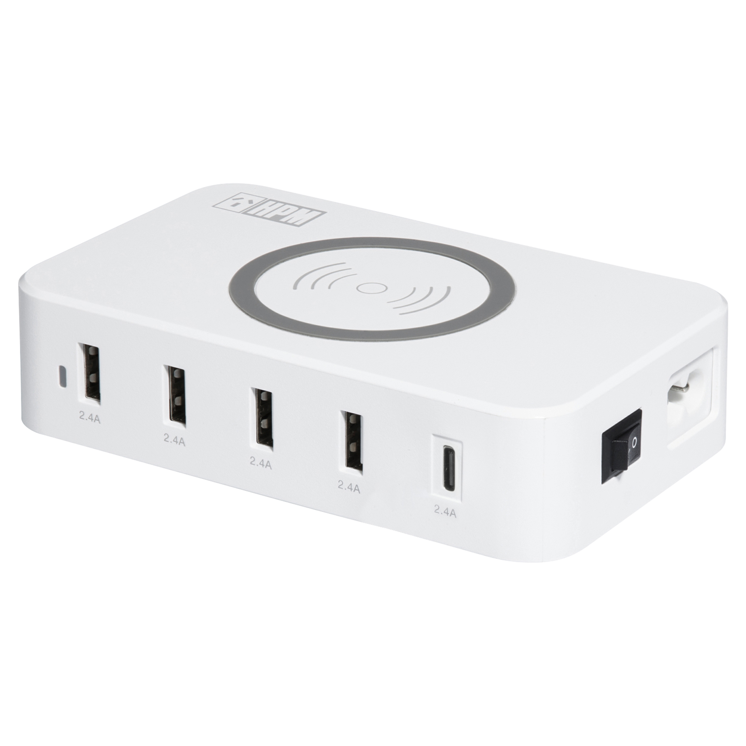 USB & Wireless Charging Hub - AU Site